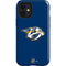 NHL Nashville Predators Logo iPhone 12 Mini Impact Case
