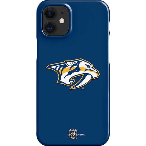 NHL Nashville Predators Logo iPhone 12 Mini Lite Case