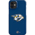 NHL Nashville Predators Logo iPhone 12 Mini Lite Case