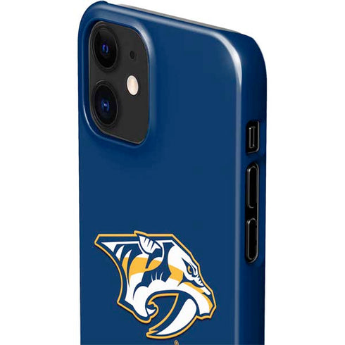 NHL Nashville Predators Logo iPhone 12 Mini Lite Case