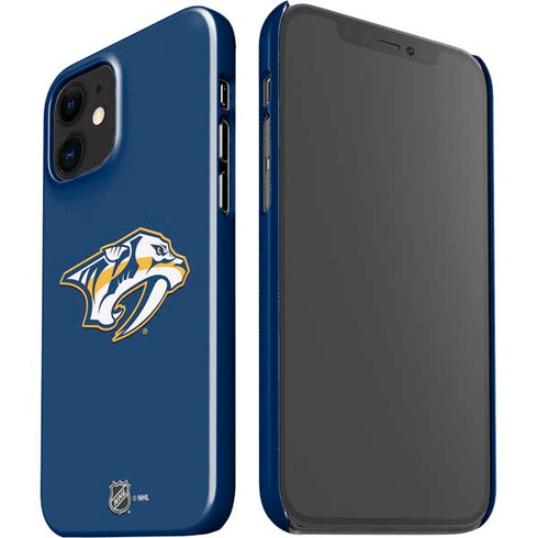 NHL Nashville Predators Logo iPhone 12 Mini Lite Case