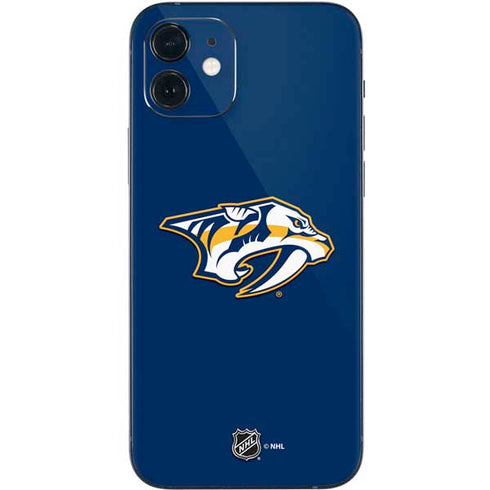 NHL Nashville Predators Logo iPhone 12 Mini Skin