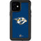 NHL Nashville Predators Logo iPhone 12 Mini Waterproof Case