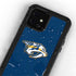 NHL Nashville Predators Logo iPhone 12 Mini Waterproof Case