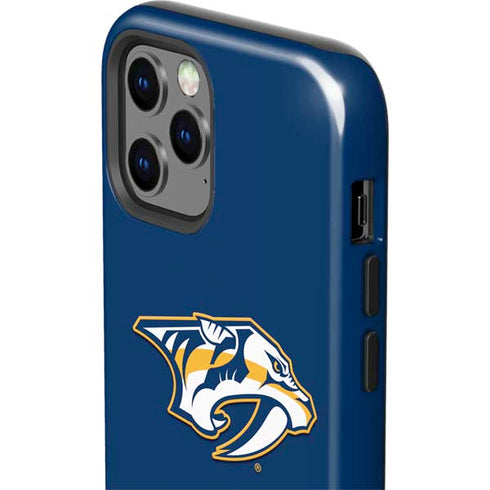 NHL Nashville Predators Logo iPhone 12 Pro Impact Case