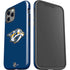 NHL Nashville Predators Logo iPhone 12 Pro Impact Case