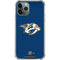 NHL Nashville Predators Logo iPhone 12 Pro Max Clear Case