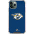NHL Nashville Predators Logo iPhone 12 Pro Max Clear Case