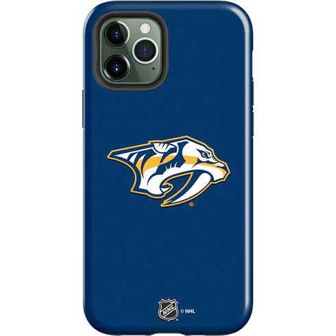 NHL Nashville Predators Logo iPhone 12 Pro Max Impact Case