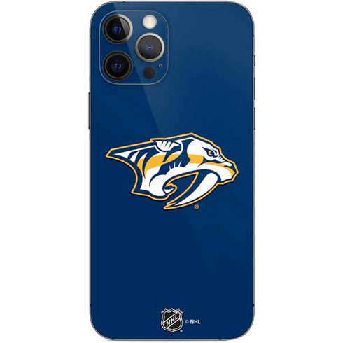 NHL Nashville Predators Logo iPhone 12 Pro Skin