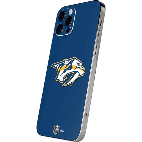NHL Nashville Predators Logo iPhone 12 Pro Skin