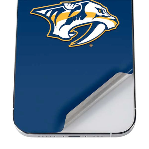 NHL Nashville Predators Logo iPhone 12 Pro Skin