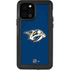 NHL Nashville Predators Logo iPhone 12 Pro Waterproof Case