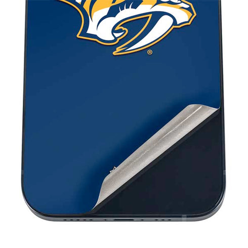 NHL Nashville Predators Logo iPhone 12 Skin