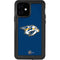 NHL Nashville Predators Logo iPhone 12 Waterproof Case