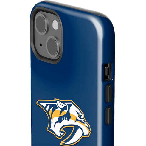 NHL Nashville Predators Logo iPhone 13 Impact Case