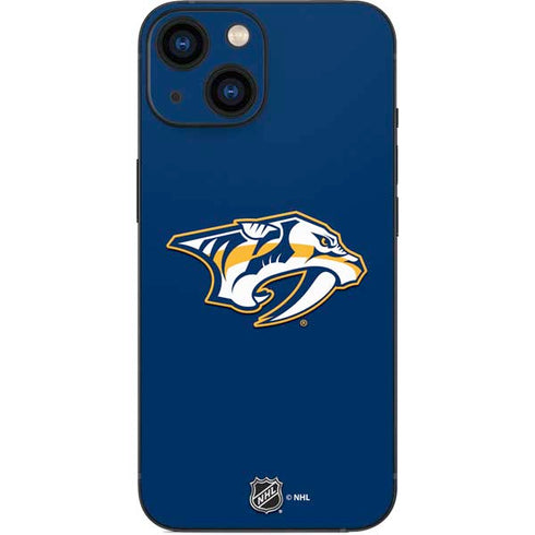 NHL Nashville Predators Logo iPhone 13 Mini Skin