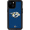 NHL Nashville Predators Logo iPhone 13 Mini Waterproof Case