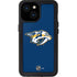 NHL Nashville Predators Logo iPhone 13 Mini Waterproof Case