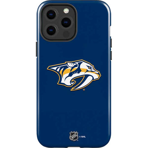 NHL Nashville Predators Logo iPhone 13 Pro Max Impact Case