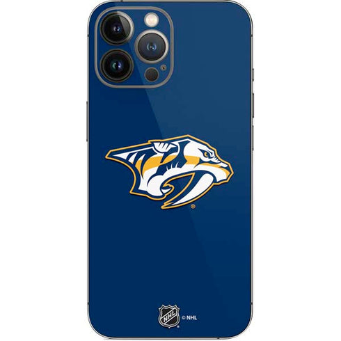 NHL Nashville Predators Logo iPhone 13 Pro Max Skin