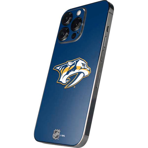 NHL Nashville Predators Logo iPhone 13 Pro Max Skin