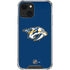 NHL Nashville Predators Logo iPhone 14 Plus Clear Case