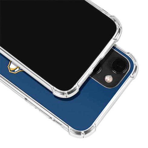NHL Nashville Predators Logo iPhone 14 Plus Clear Case