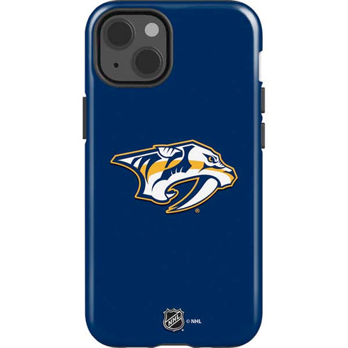 NHL Nashville Predators Logo iPhone 14 Impact Case