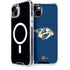 NHL Nashville Predators Logo iPhone 14 Plus MagSafe Case
