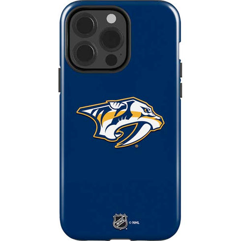NHL Nashville Predators Logo iPhone 14 Pro Impact Case
