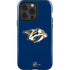 NHL Nashville Predators Logo iPhone 14 Pro Impact Case