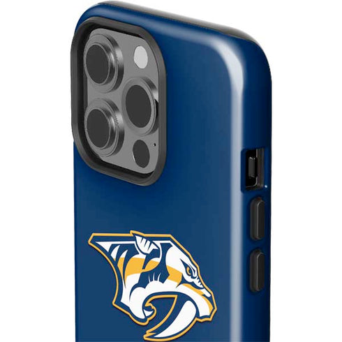 NHL Nashville Predators Logo iPhone 15 Pro Impact Case