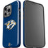 NHL Nashville Predators Logo iPhone 14 Pro Impact Case