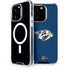 NHL Nashville Predators Logo iPhone 15 Pro MagSafe Case
