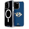 NHL Nashville Predators Logo iPhone 14 Pro MagSafe Case