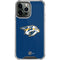 NHL Nashville Predators Logo iPhone 15 Pro Max Clear Case