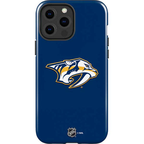 NHL Nashville Predators Logo iPhone 15 Pro Max Impact Case