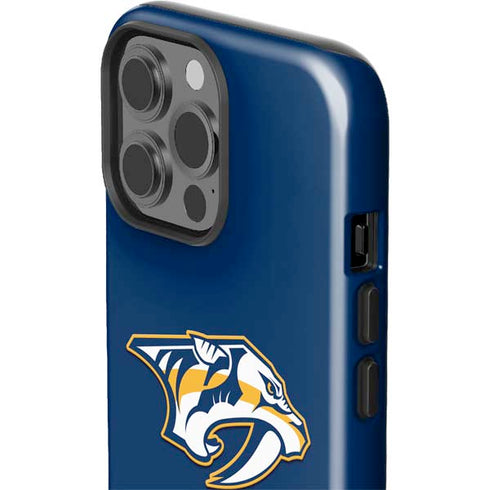 NHL Nashville Predators Logo iPhone 15 Pro Max Impact Case