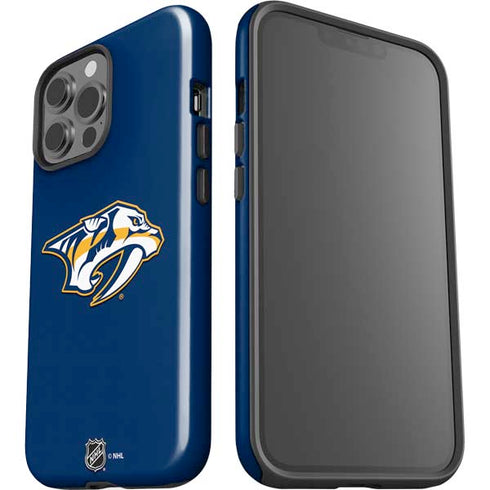 NHL Nashville Predators Logo iPhone 15 Pro Max Impact Case