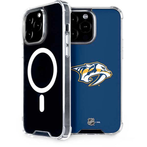 NHL Nashville Predators Logo iPhone 15 Pro Max MagSafe Case