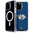 NHL Nashville Predators Logo iPhone 15 Pro Max MagSafe Case