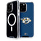 NHL Nashville Predators Logo iPhone 14 Pro Max MagSafe Case