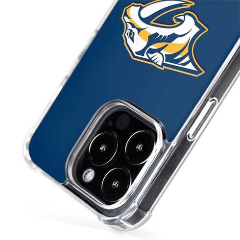 NHL Nashville Predators Logo iPhone 14 Pro Max MagSafe Case