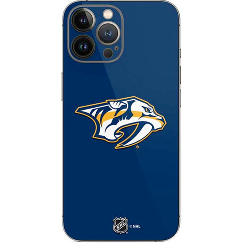 NHL Nashville Predators Logo iPhone 14 Pro Max Skin