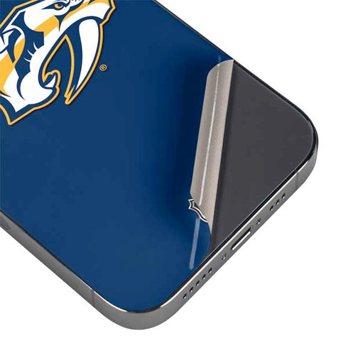 NHL Nashville Predators Logo iPhone 14 Pro Max Skin
