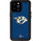 NHL Nashville Predators Logo iPhone 14 Pro Max Waterproof Case