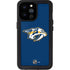 NHL Nashville Predators Logo iPhone 14 Pro Max Waterproof Case