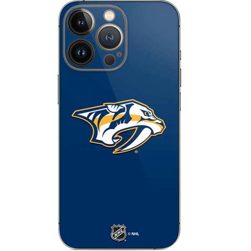 NHL Nashville Predators Logo iPhone 14 Pro Skin