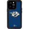 NHL Nashville Predators Logo iPhone 14 Pro Waterproof Case
